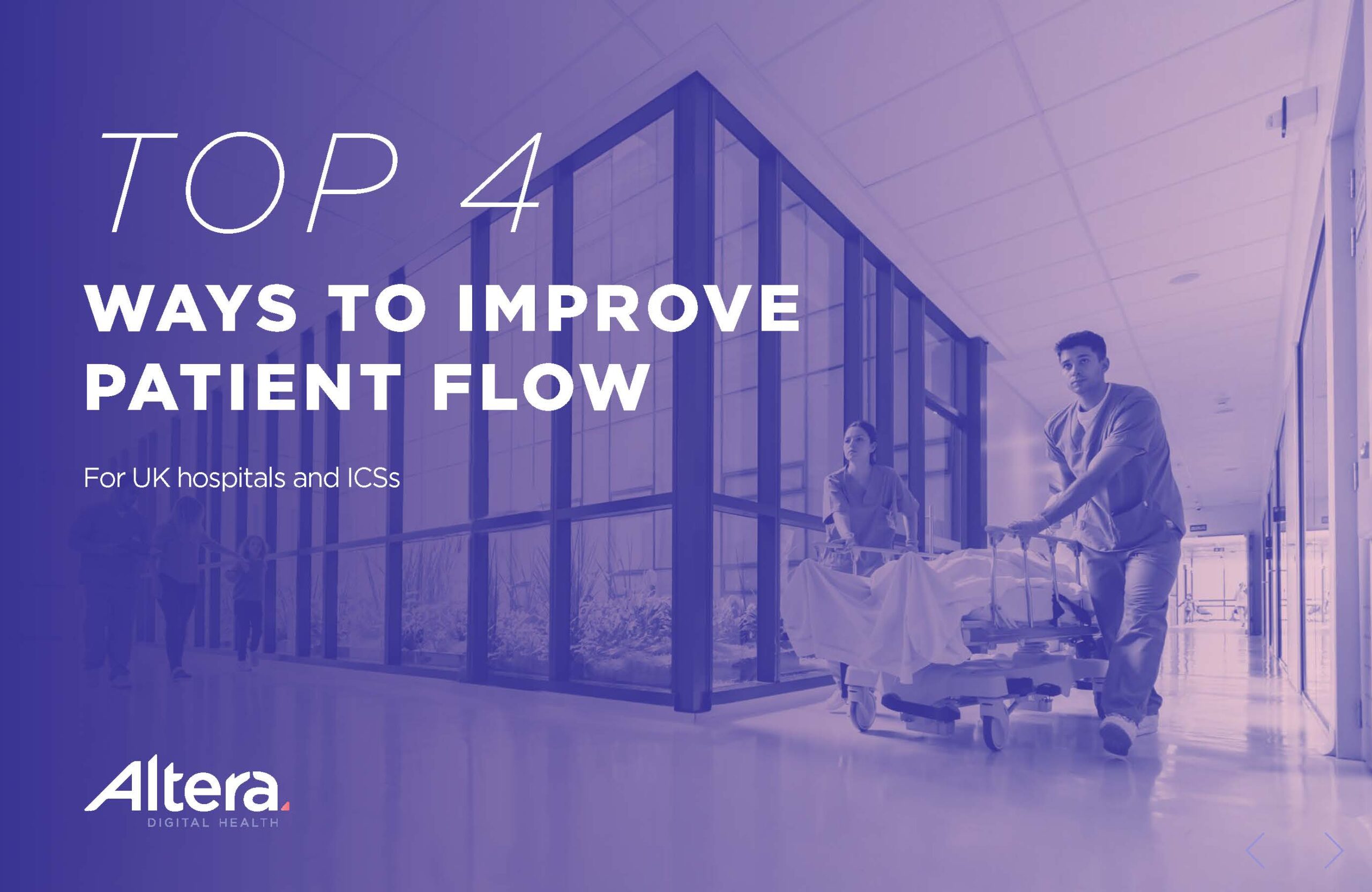 top 4 ways to improve patient flow