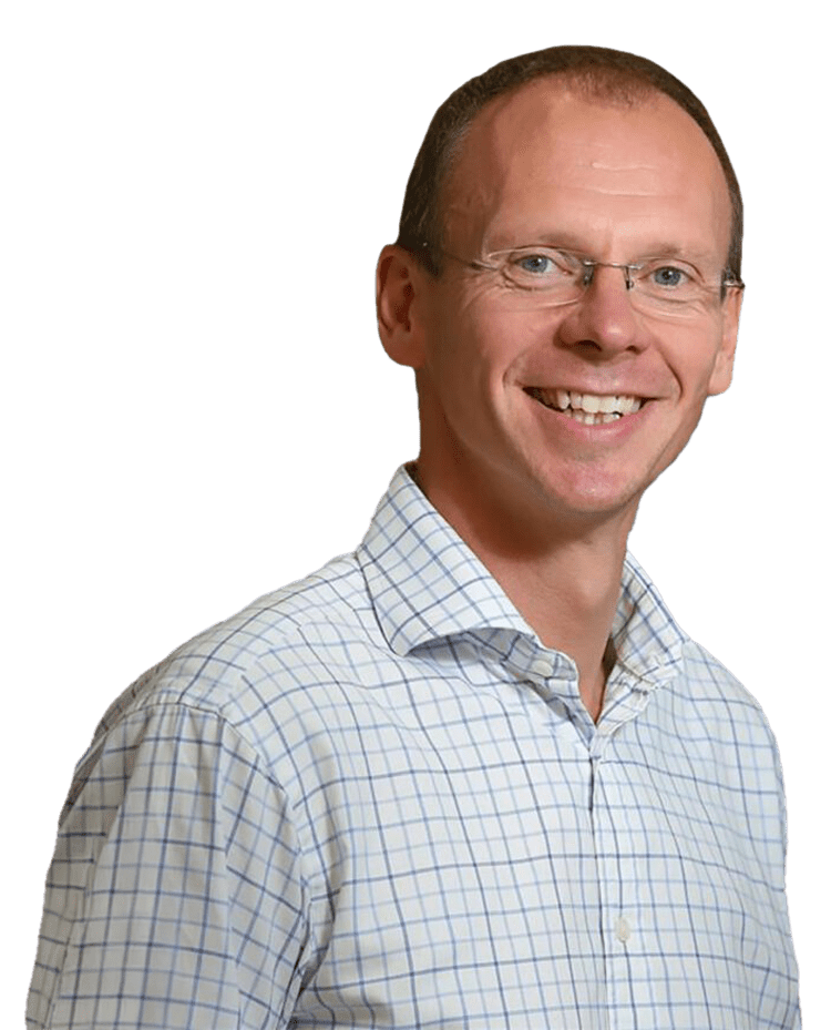 Headshot of Mark Hutchinson at Altera Digital Health