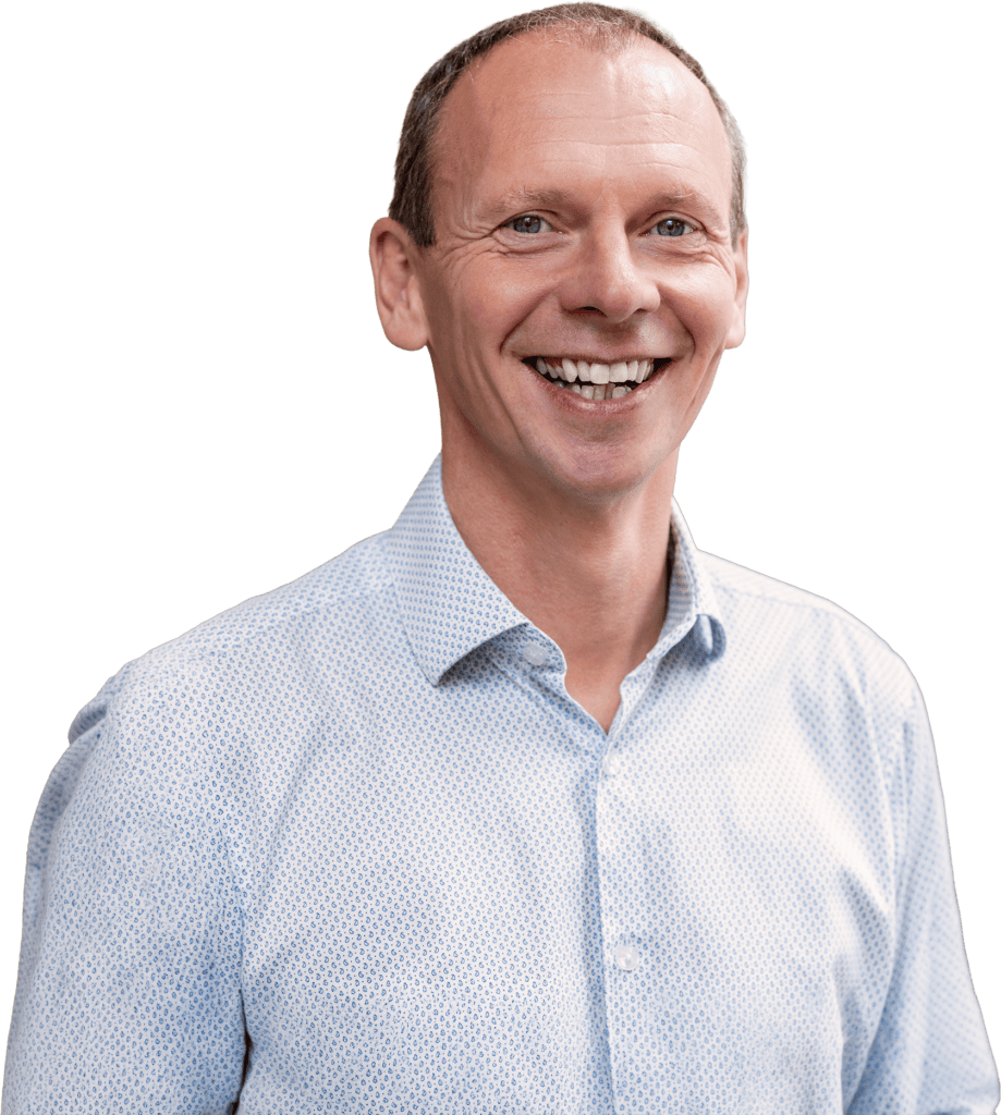 Headshot of Mark Hutchinson at Altera Digital Health