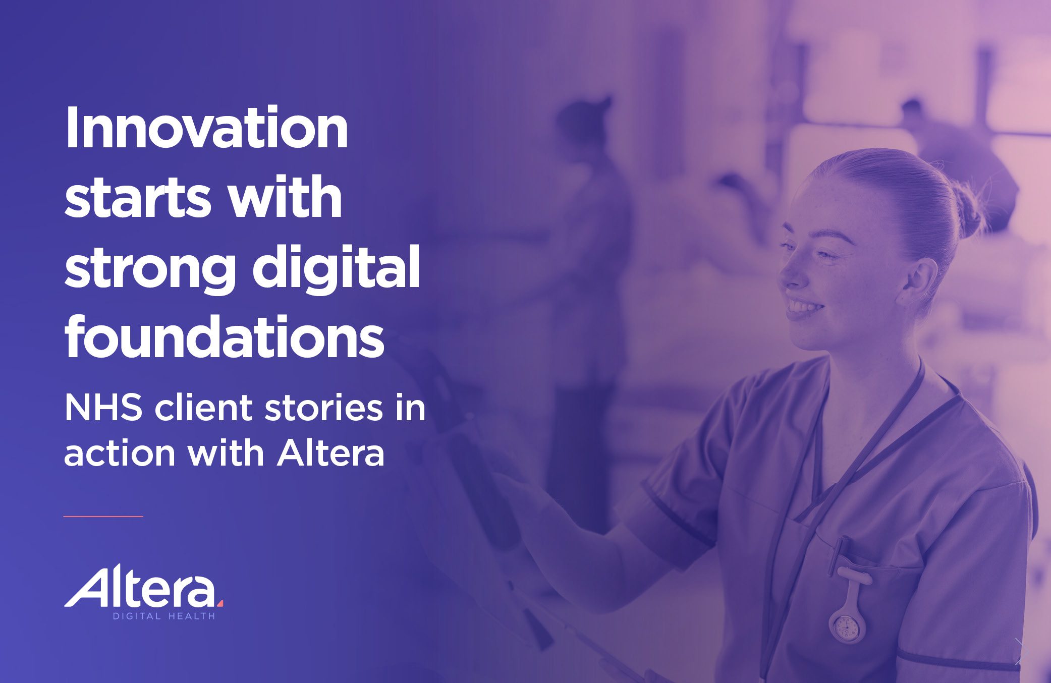 Innovation starts with strong digital foundations