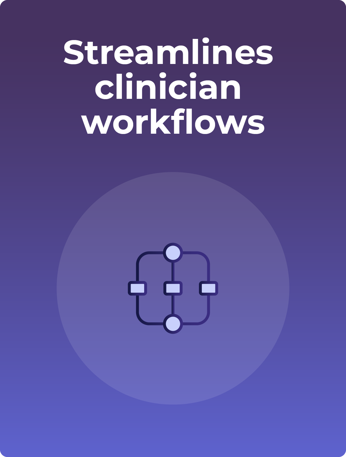 Streamline clinician workflows-CarePath