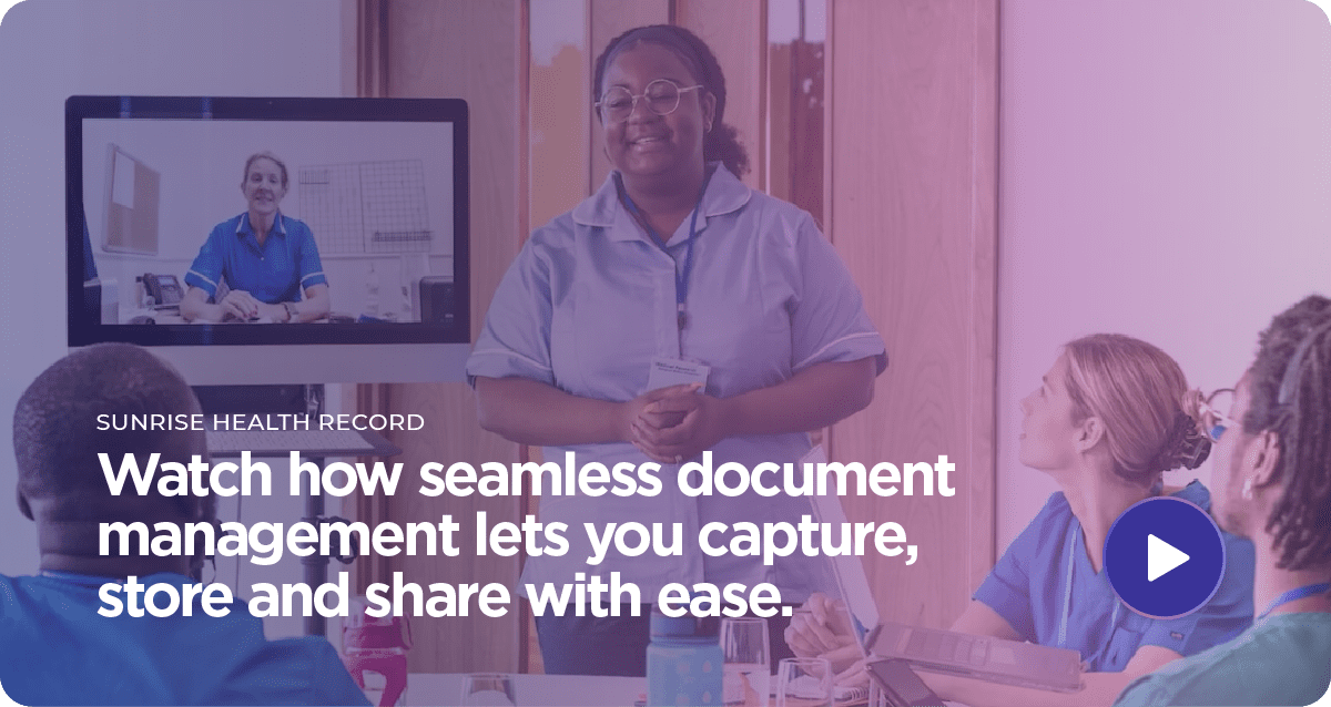 Sunrise Health Record Video Thumbnail