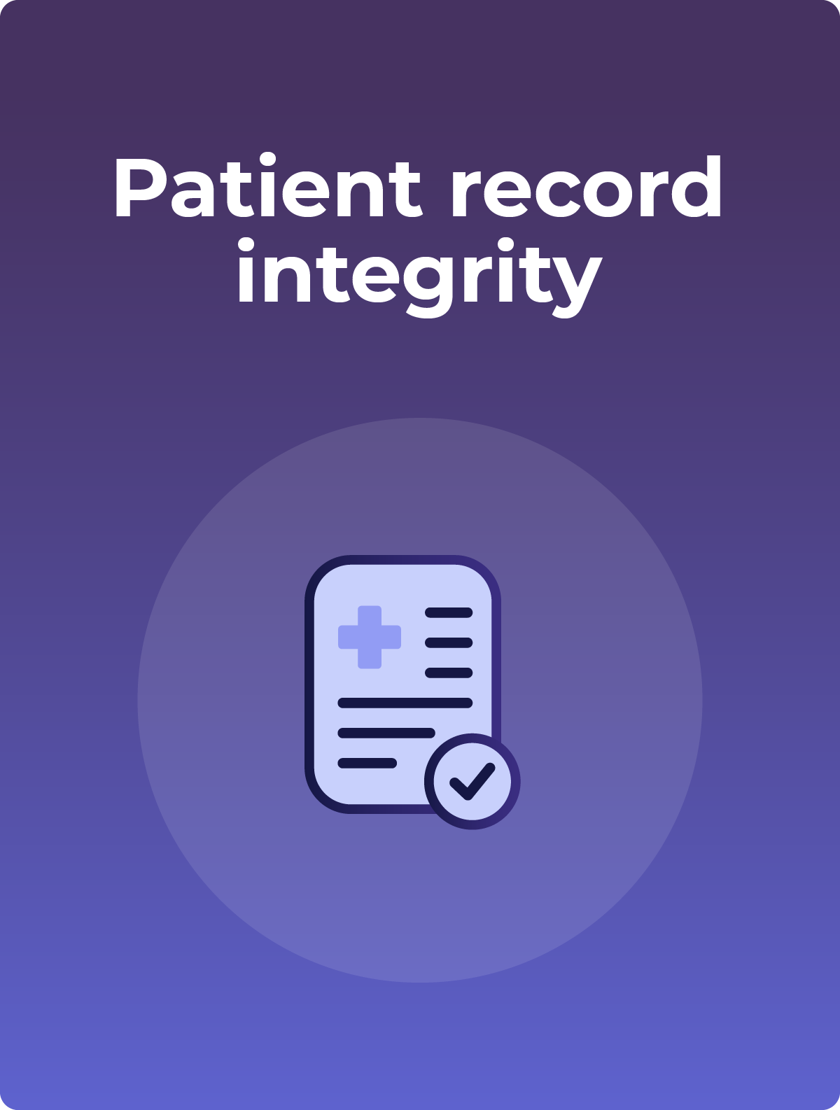 patient records