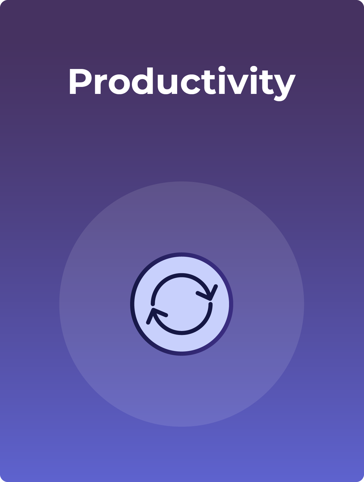 productivity