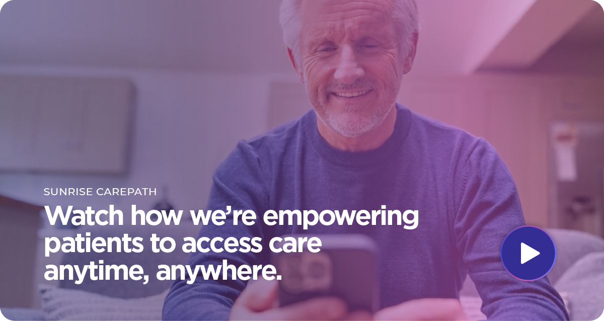 Sunrise CarePath Video Thumbnail